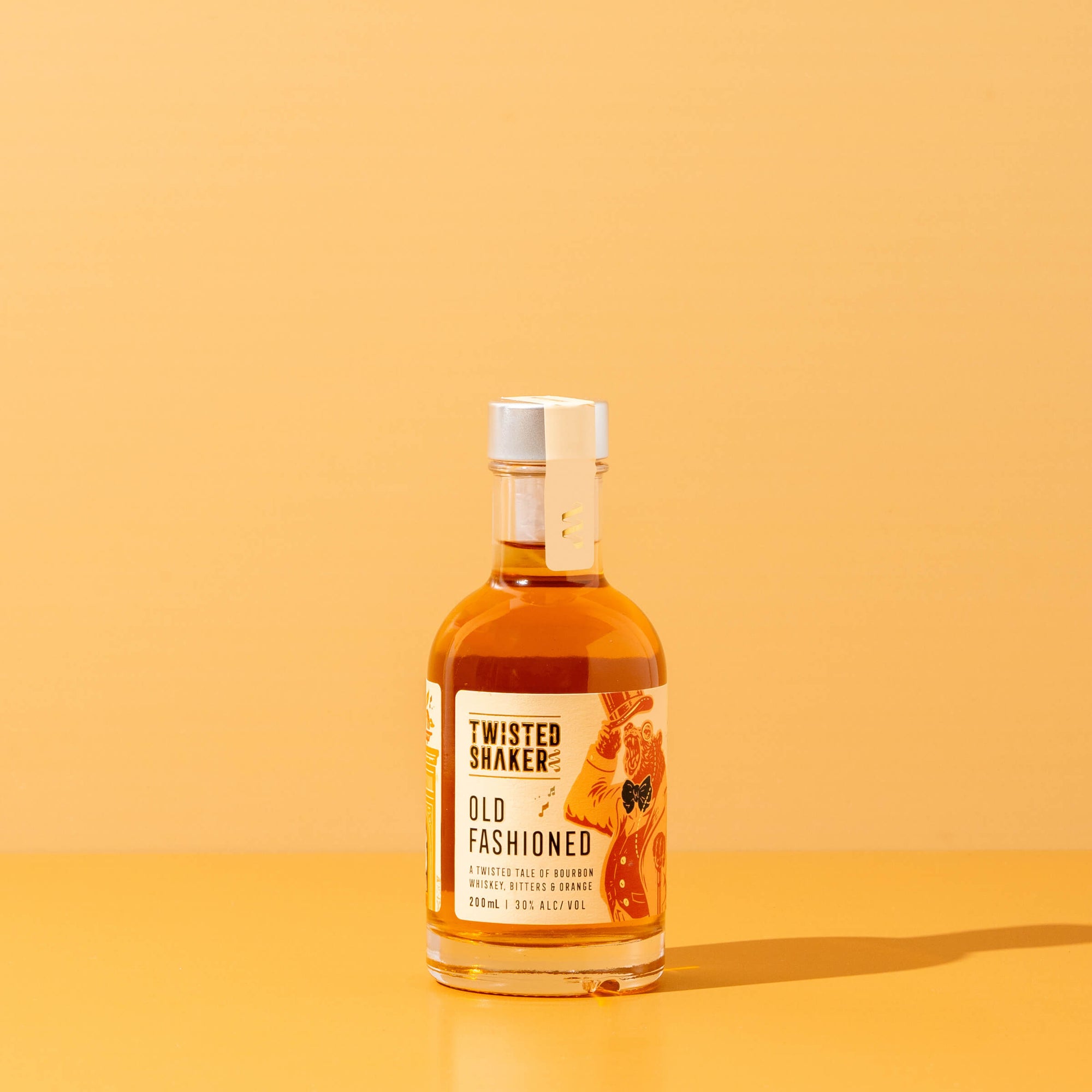 Twisted Shaker Whiskey Old Fashioned Bottled Cocktail