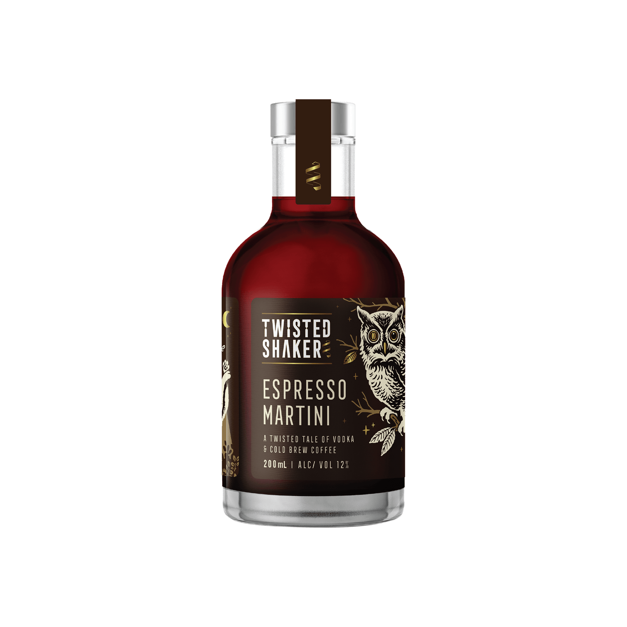 Twisted Shaker Espresso Martini Bottled Cocktail