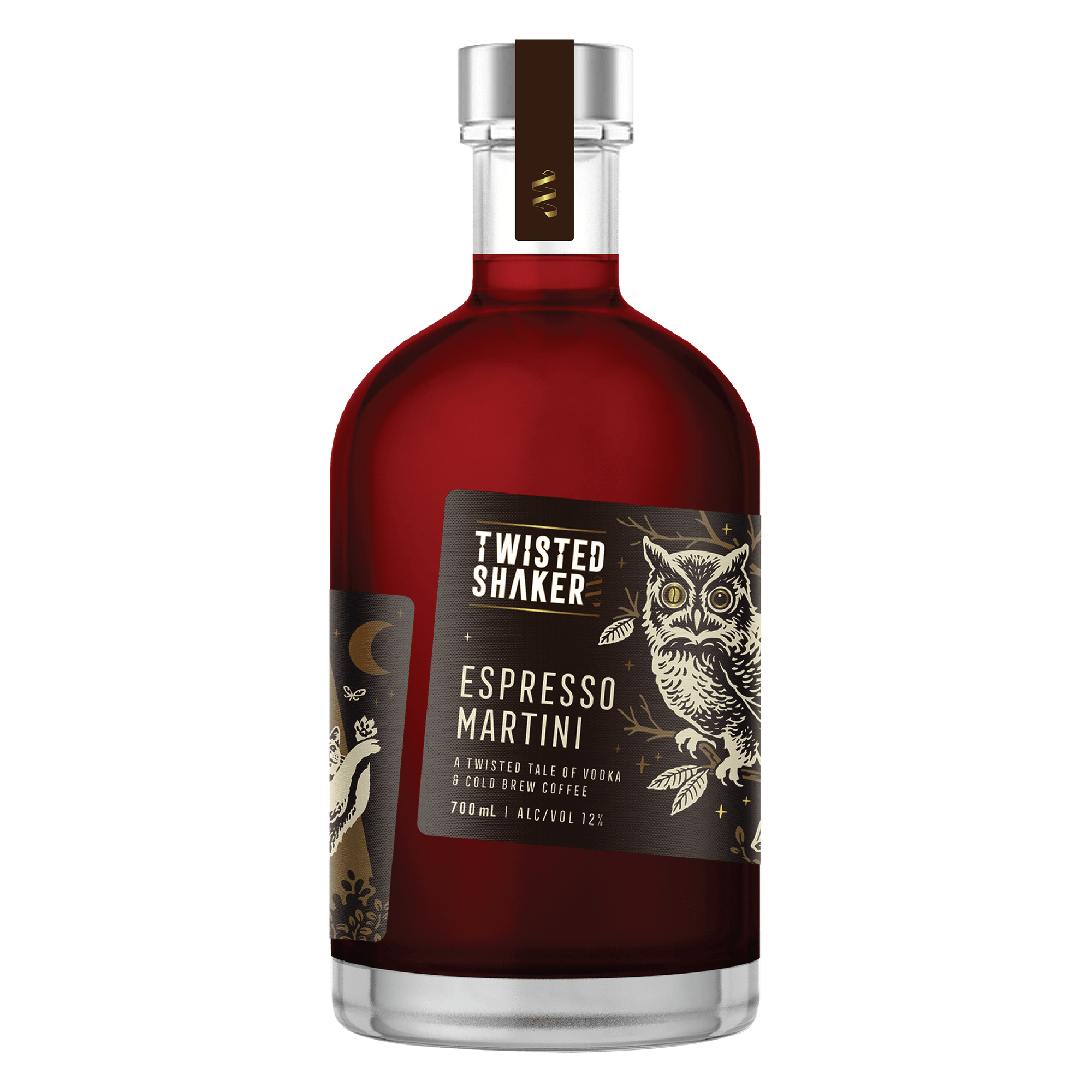 Twisted Shaker Espresso Martini Bottled Cocktail