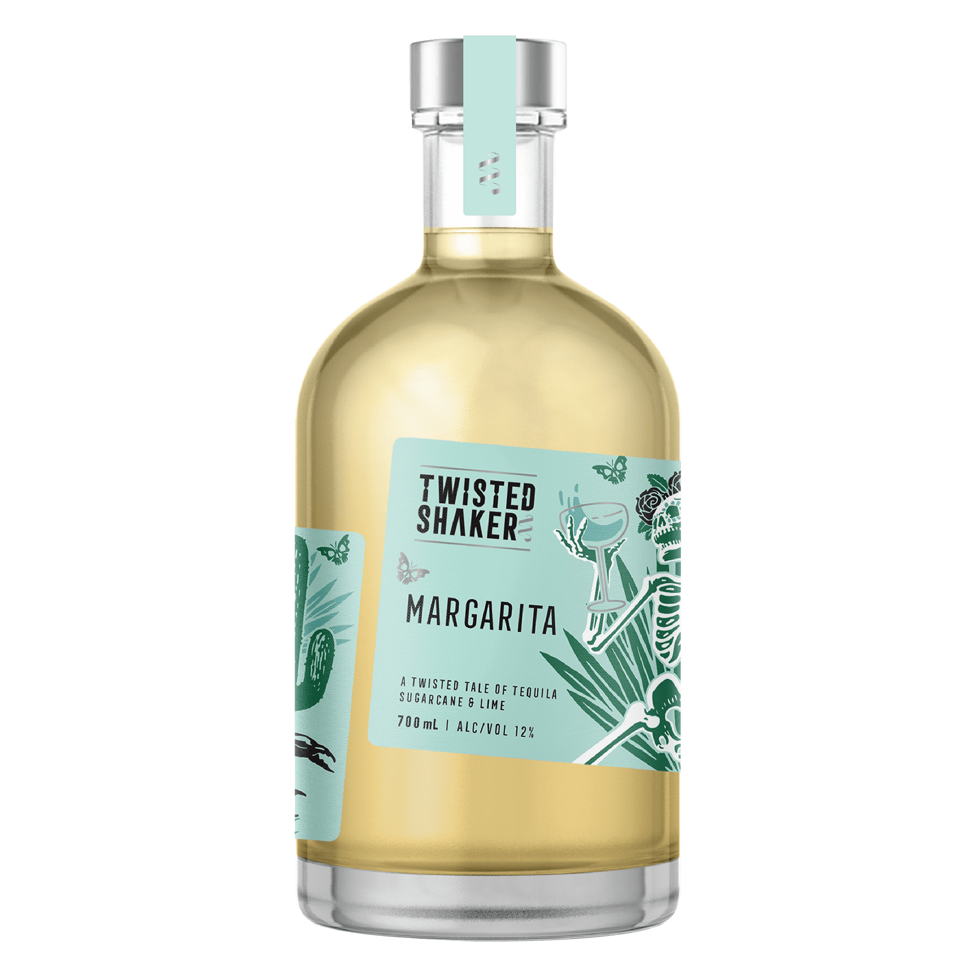 Twisted Shaker Tequila Margarita Bottled Cocktail