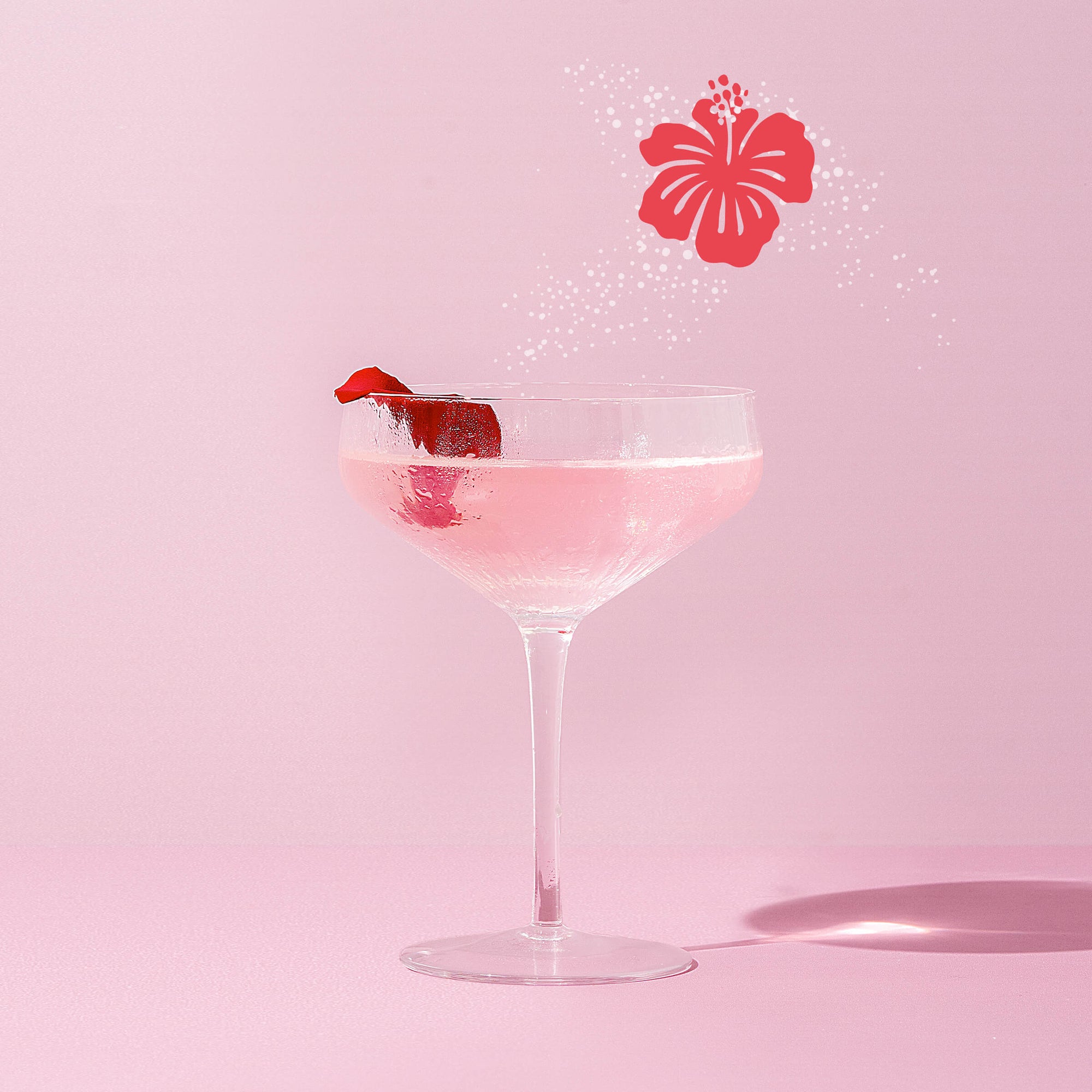 Twisted Shaker Raspberry Hibiscus Cosmo Bottled Cocktail
