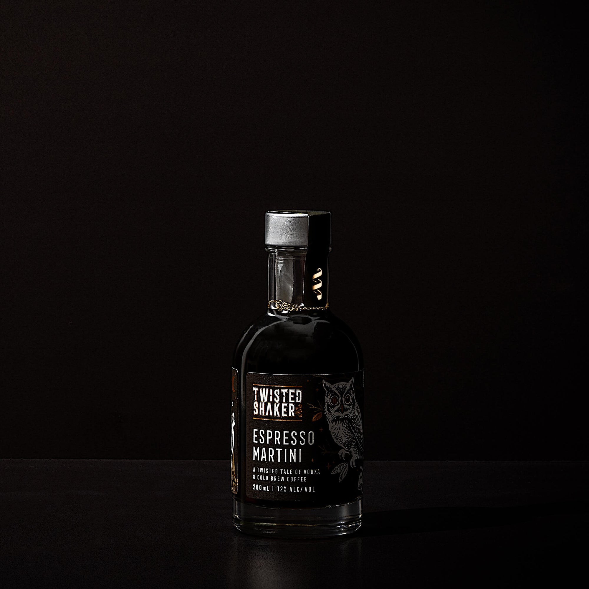Twisted Shaker Espresso Martini Bottled Cocktail