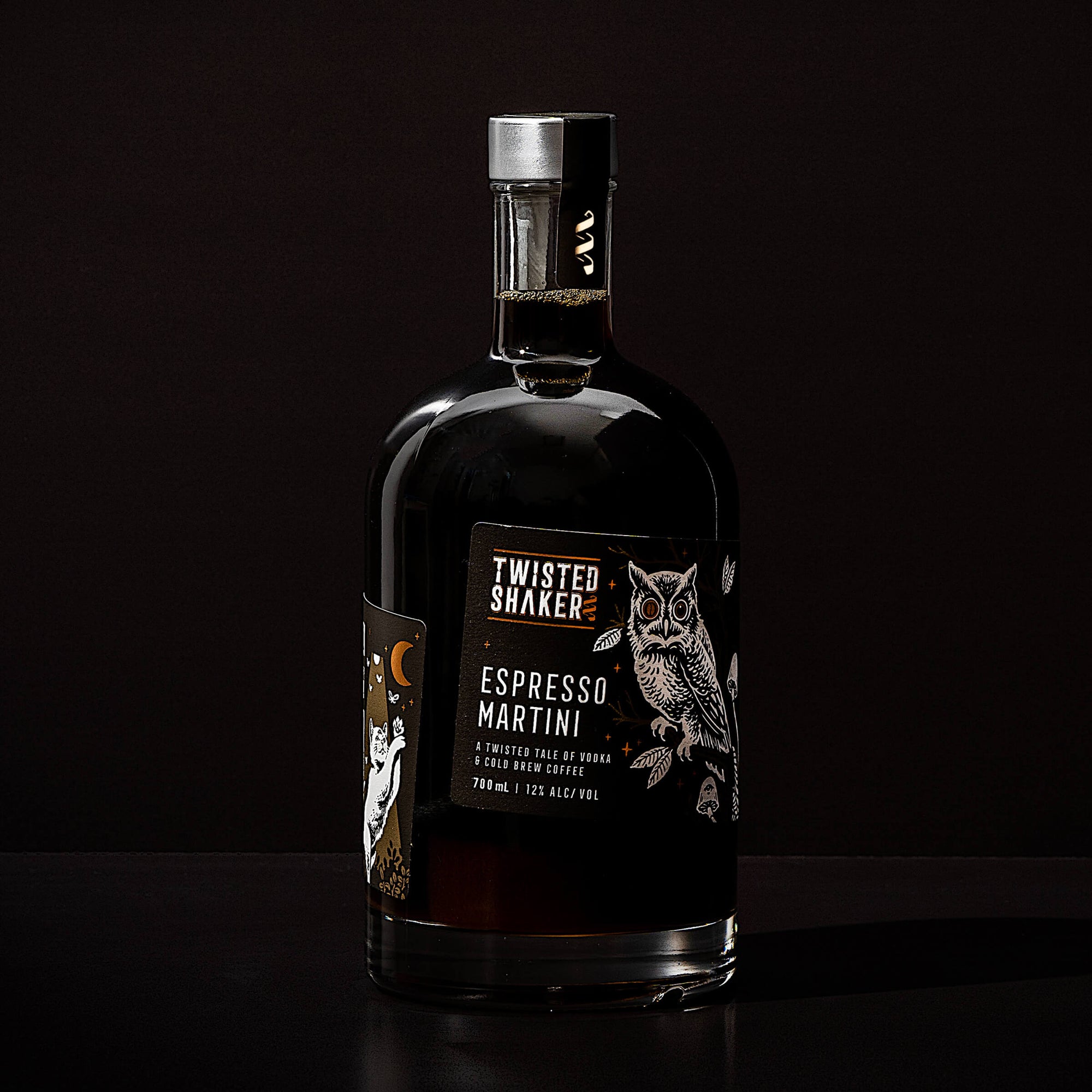 Twisted Shaker Espresso Martini Bottled Cocktail