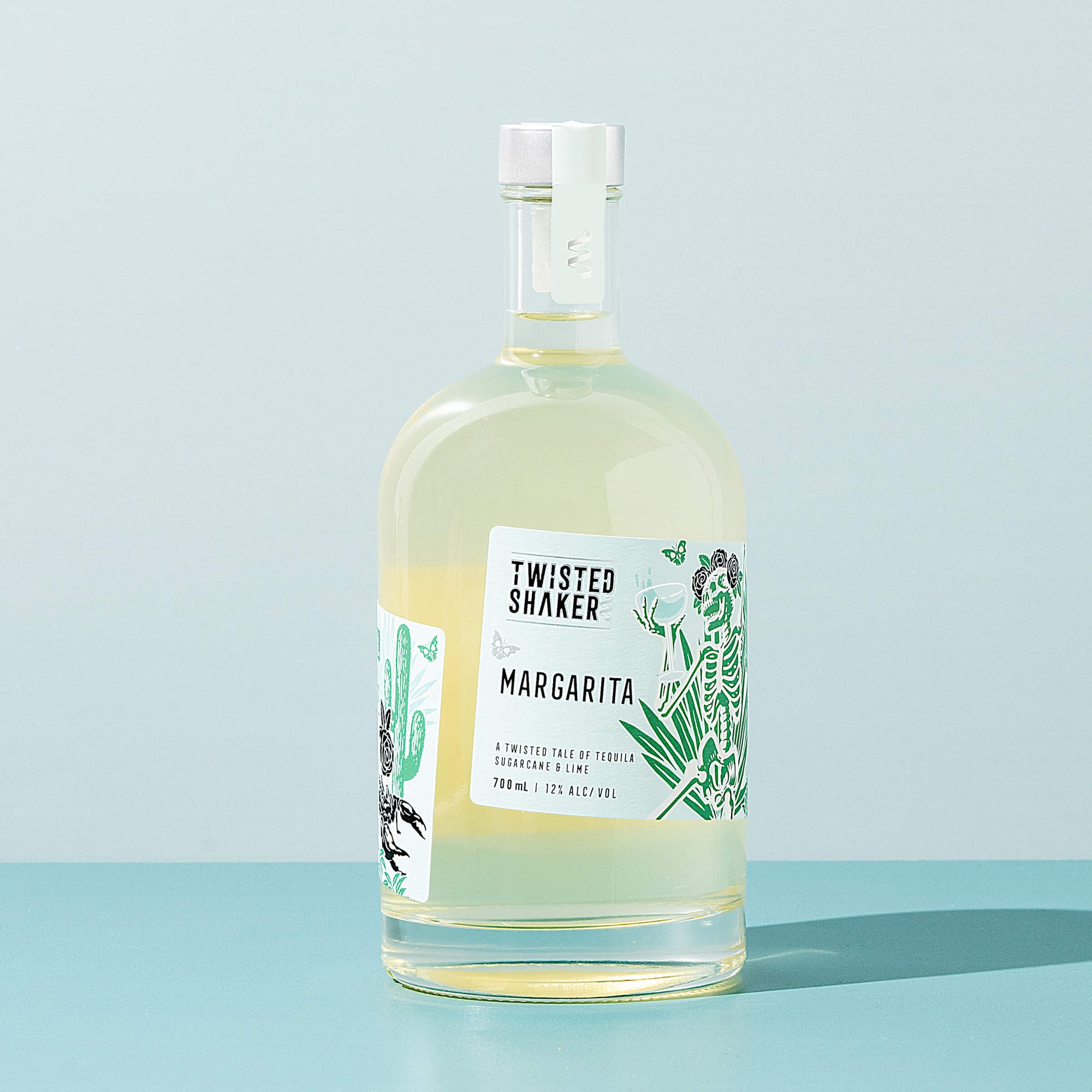Twisted Shaker Tequila Margarita Bottled Cocktail